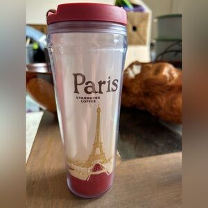STARBUCKS Paris 2004 Collectible Insulated Tumbler